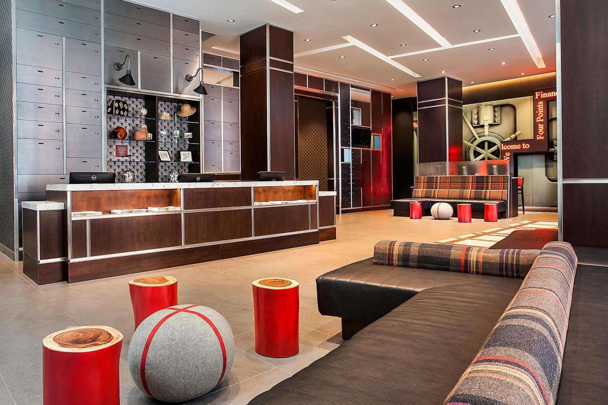 Four Points By Sheraton New York Downtown Esterno foto